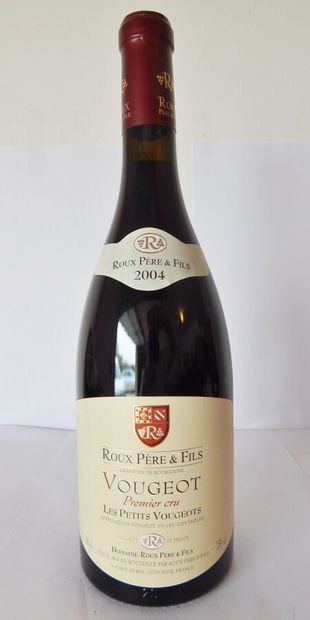 1 bt Vougeot 1er Cru 