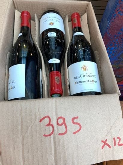 12 bt Chateauneuf du Pape blanc domaine de...