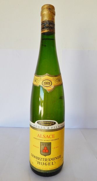 1 Gewurztraminer Vendanges Tardives, Vendange...