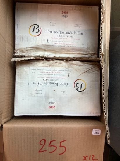 12 bt Chateauneuf du Pape domaine de Beaurenard...
