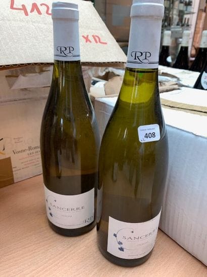 2 bt Sancerre 2009 domaine Rimbault Pineau

ESTIMATION...