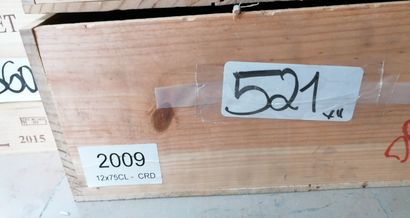 11 bt chateau Larrivet 2009 Haut-Brion

ESTIMATE...