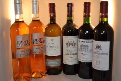 LOT DE 6 BT CPT: 2 côtes de provence 