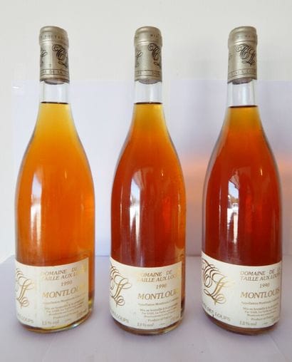 3 Montlouis Liquoreux 