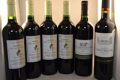 LOT OF 6 BT CPT: 4 cats Bel-Air Delage 2017...