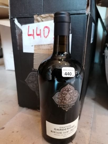 6 bt chateau Garderose 2015 Montagne St Emilion...