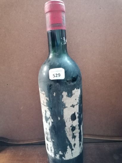 1 bt Chateau Latour 1956 Pauillac (very damaged...