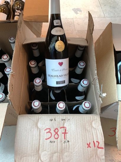 12 bt Beaujolais village 