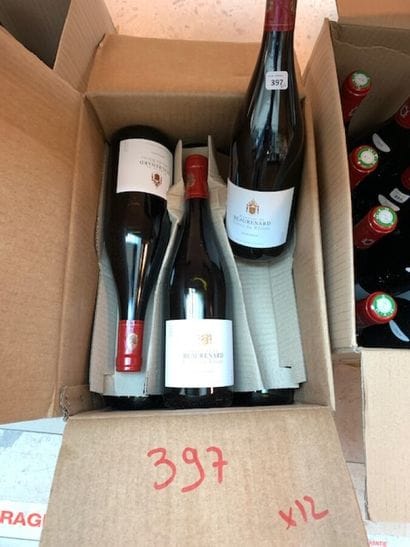 12 bt Côtes du Rhône domaine de Beaurenard...