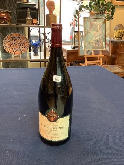1 magnum red Burgundy Tasteviné Pinot noir...
