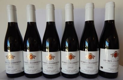 11 demi bt Gevrey-Chambertin Domaine Thierry...