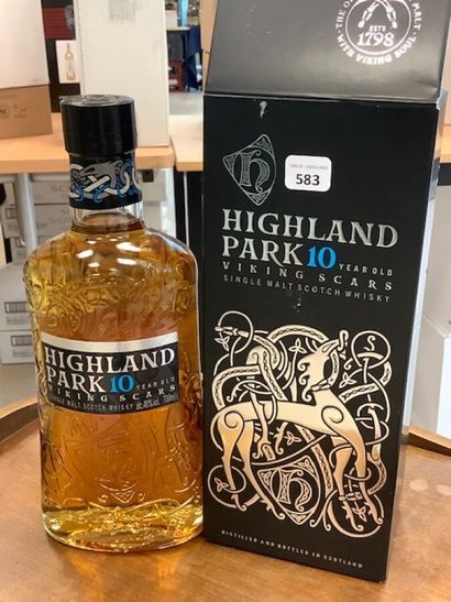 1 bt Highland Park single malt Scotch Whisky...