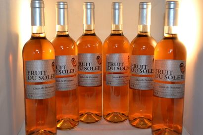 6 bt Côtes de provence 
