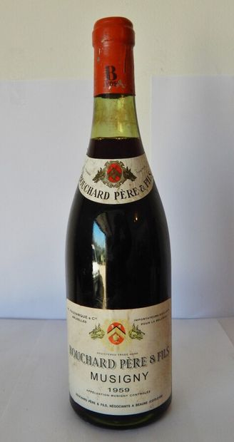1 Musigny Grand Cru 1959 Bouchard Père &...