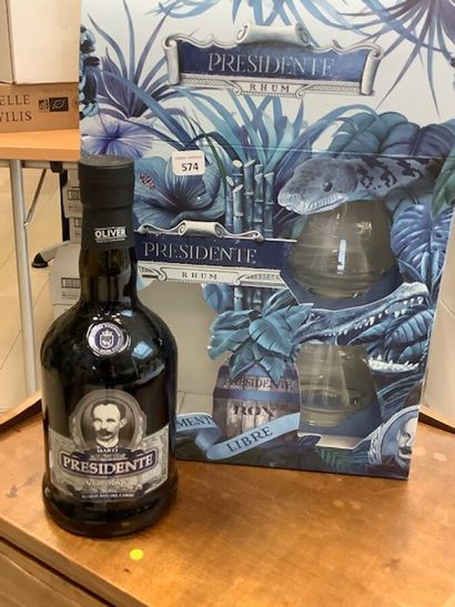 1 bt Gran Anéjo Presidente Ultra Premium...