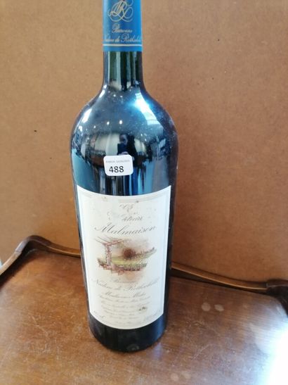 1 Magnum Chateau Malmaison 2005 Moulis en...