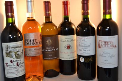 LOT DE 6 BT CPT: 1 chat Tour de Lalouze 2002...