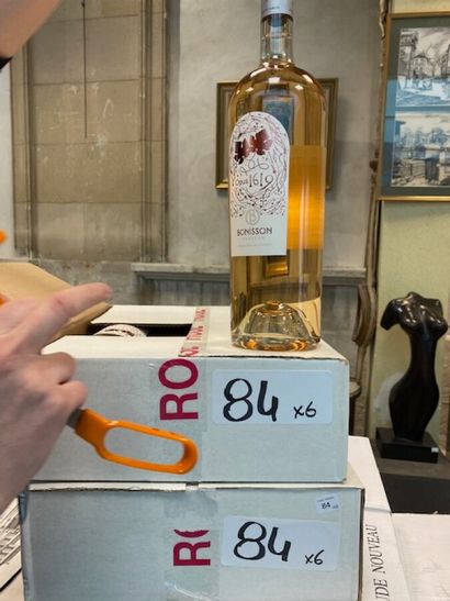 6 Magnums chateau Bonisson cuvée Opus 1619...