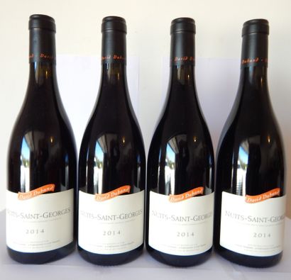 4 Nuits Saint-Georges David Duband 2014

ESTIMATION...