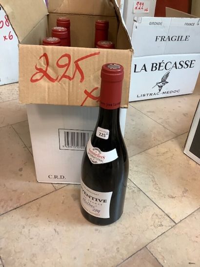 6 bt Intensive vin de France Malbec 2019...