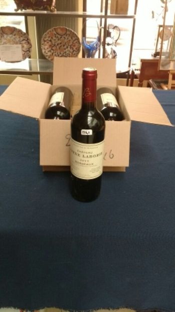 6 bt chateau Mayne Laborie 2015

ESTIMATION...