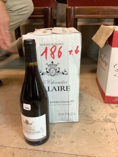 6 bt Grande Bourgogne Côteaux Bourguignon...