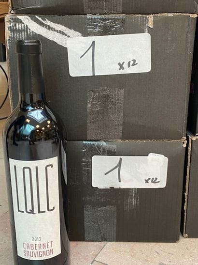 12 bt LQLC Cabernet Sauvignon 2013 John Malkovich

ESTIMATE...