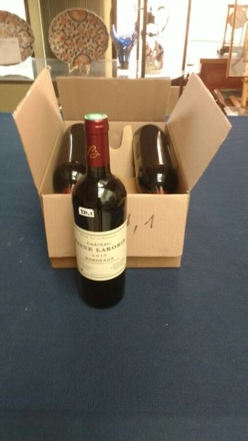 6 bt chateau Mayne Laborie 2018

ESTIMATION...