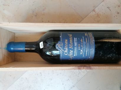 1 double magnum (3L) Chateau Lafite Monteil...