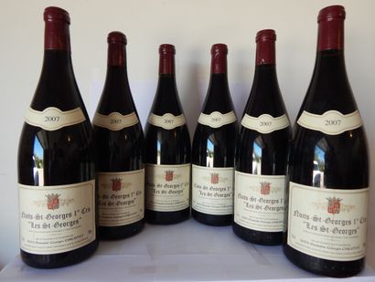 6 Magnums Nuits-Saint-Georges 1er Cru 