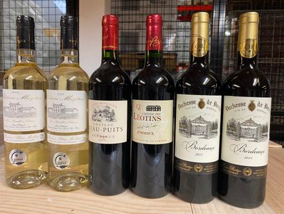 LOT OF 6 BT CPT: 2 cats Mazetier 2016 white...