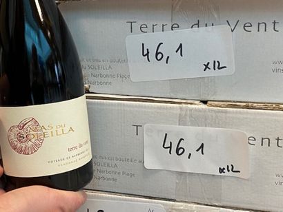 12 bt Mas du Soleilla cuvée 