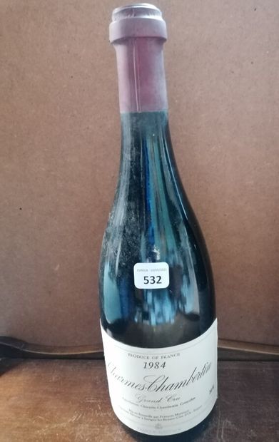 1 bt Charmes-Chambertin 1984 GC François...