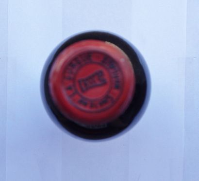 1 bt chateau La Gurgue Margaux 1958 LB