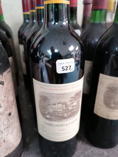 4 bt Carruades de Lafite Rothschild 2001...