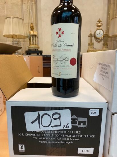 6 bt chateau de Viaud l'Etoile 2018 Lalande...