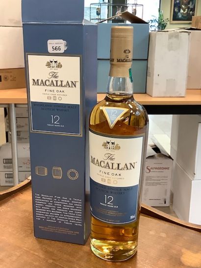 1 bt The Macallan Highland Single Malt Scotch...