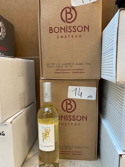 12 bt Chateau Bonisson cuvée la Petite Causerie...