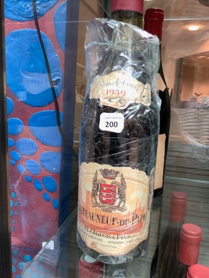 1 bt Chateauneuf du Pape 1959 Grande Cuvée...