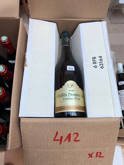 12 bt Chablis 1er cru 