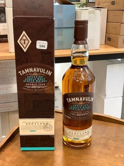 1 bt Tamnavulin Speyside Single Malt Scotch...