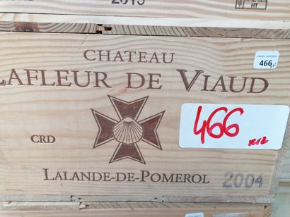 12 bt Chateau Lafleur de Viaud 2004 Lalande...