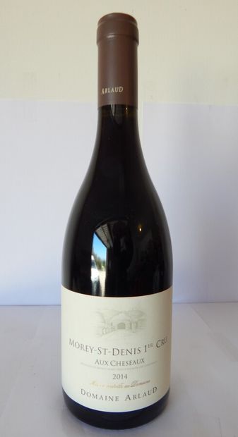 1 bt Morey St Denis domaine Arlaud 1er cru...