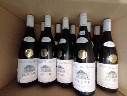 11 bt Fleurie chateau des Déduits 2014 Georges...