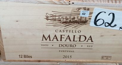 12 bt Castillo Mafalda Douro 2015 Tinto (CBO)

ESTIMATION...