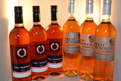 LOT DE 6 BT CPT: 3 Vina Temprana 2013 Ganacha...