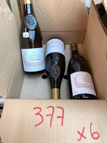 6 bt Viognier wine from Pays d'Oc 2012 at...