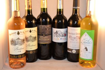 LOT OF 6 BT CPT: 1 Dudon cat 2004 edge, 1...