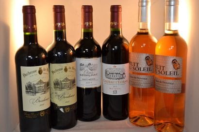LOT DE 6 BT CPT: 1 Duchesse de Berry 2016...
