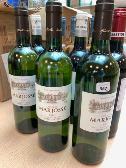 3 bt chateau Marjosse white 2014 Bordeaux

ESTIMATE...